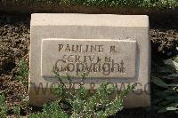 Ismailia War Memorial Cemetery - Scriven, Pauline Ruth